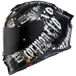 Scorpion EXO EXO-R1 Air BlackLetter Full Face Helmet