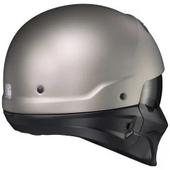 Scorpion EXO Covert Titanium Half Helmet With Evo Mask -Arai shop 510 1452 C V3
