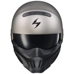 Scorpion EXO Covert Titanium Half Helmet With Evo Mask -Arai shop 510 1452 D V3