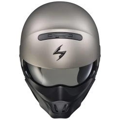 Scorpion EXO Covert Titanium Half Helmet With Evo Mask -Arai shop 510 1452 E V3