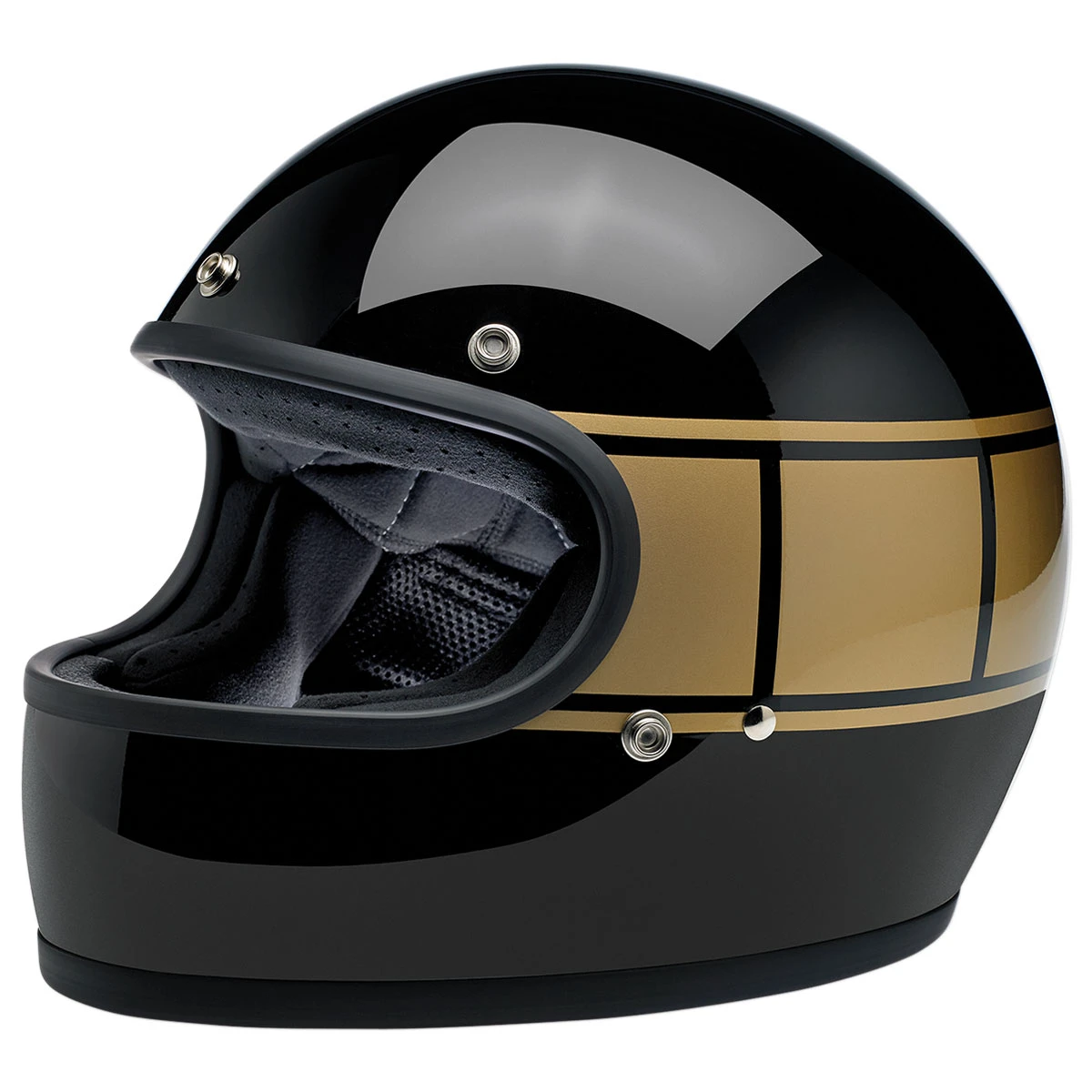 Biltwell Inc. Gringo Holeshot Full Face Helmet 1 Biltwell Inc. Gringo Holeshot Full Face Helmet