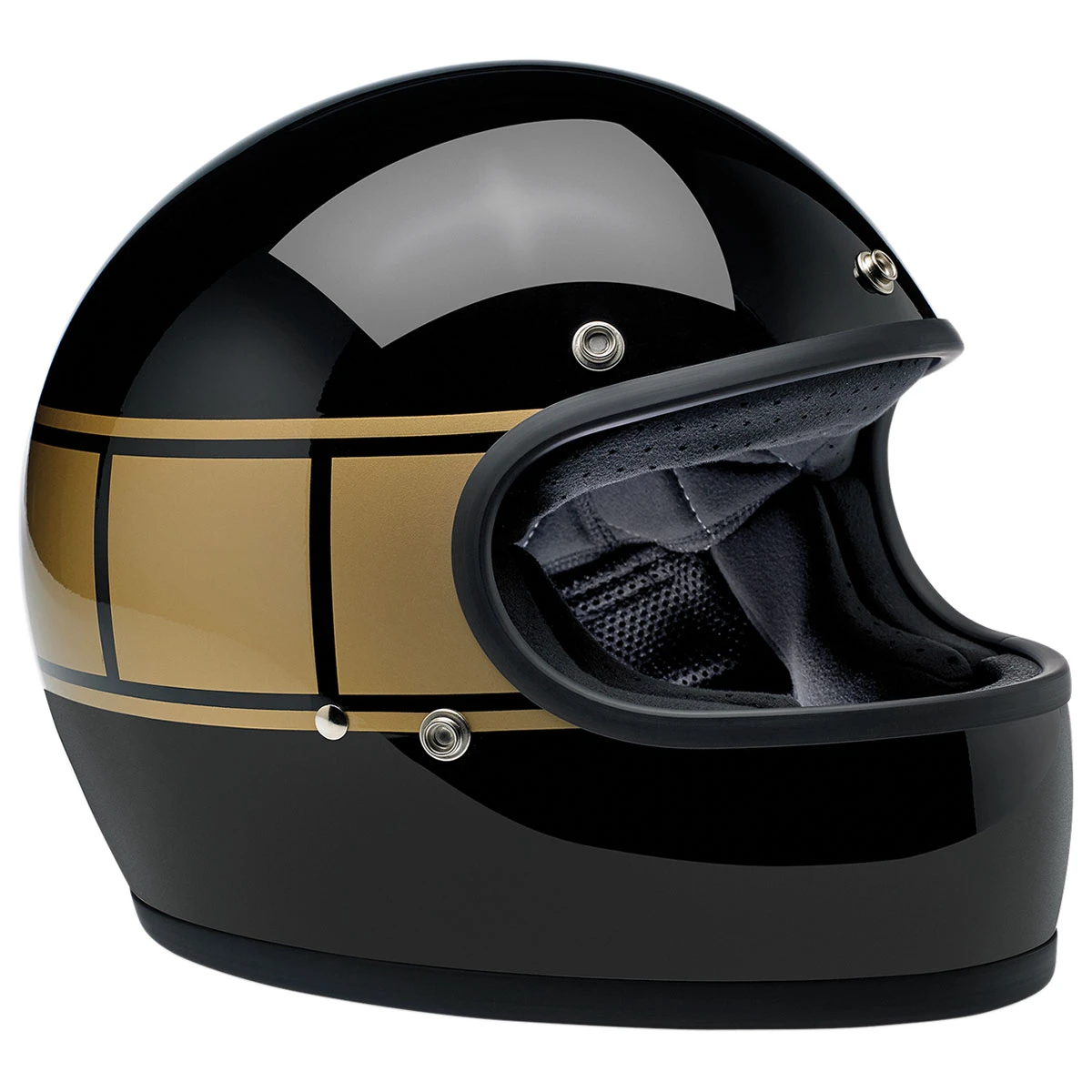Biltwell Inc. Gringo Holeshot Full Face Helmet 2 Biltwell Inc. Gringo Holeshot Full Face Helmet - Image 2