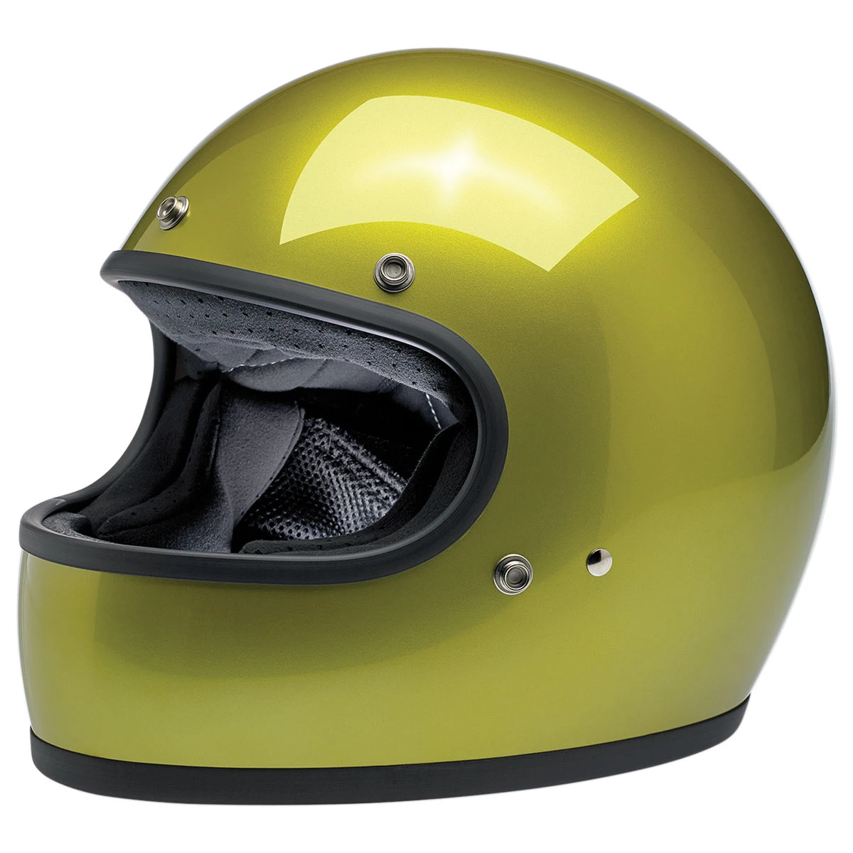 Biltwell Inc. Gringo Metallic Sea Weed Full Face Helmet 1 Biltwell Inc. Gringo Metallic Sea Weed Full Face Helmet