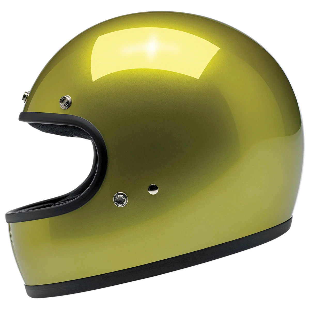 Biltwell Inc. Gringo Metallic Sea Weed Full Face Helmet 2 Biltwell Inc. Gringo Metallic Sea Weed Full Face Helmet - Image 2