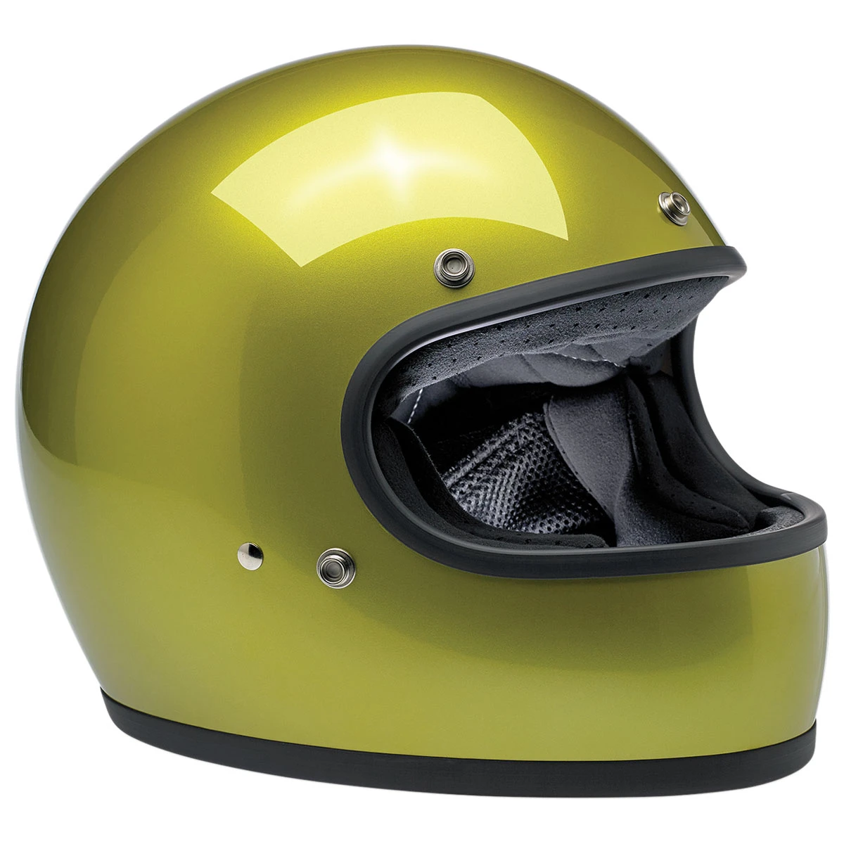 Biltwell Inc. Gringo Metallic Sea Weed Full Face Helmet 3 Biltwell Inc. Gringo Metallic Sea Weed Full Face Helmet - Image 3