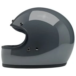 Biltwell Inc. Gringo Gloss Storm Gray Full Face Helmet 5 Biltwell Inc. Gringo Gloss Storm Gray Full Face Helmet -Arai shop 510 1605 C V6