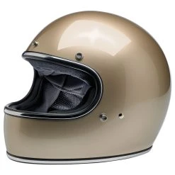 Biltwell Inc. Gringo Metallic Champagne Full Face Helmet