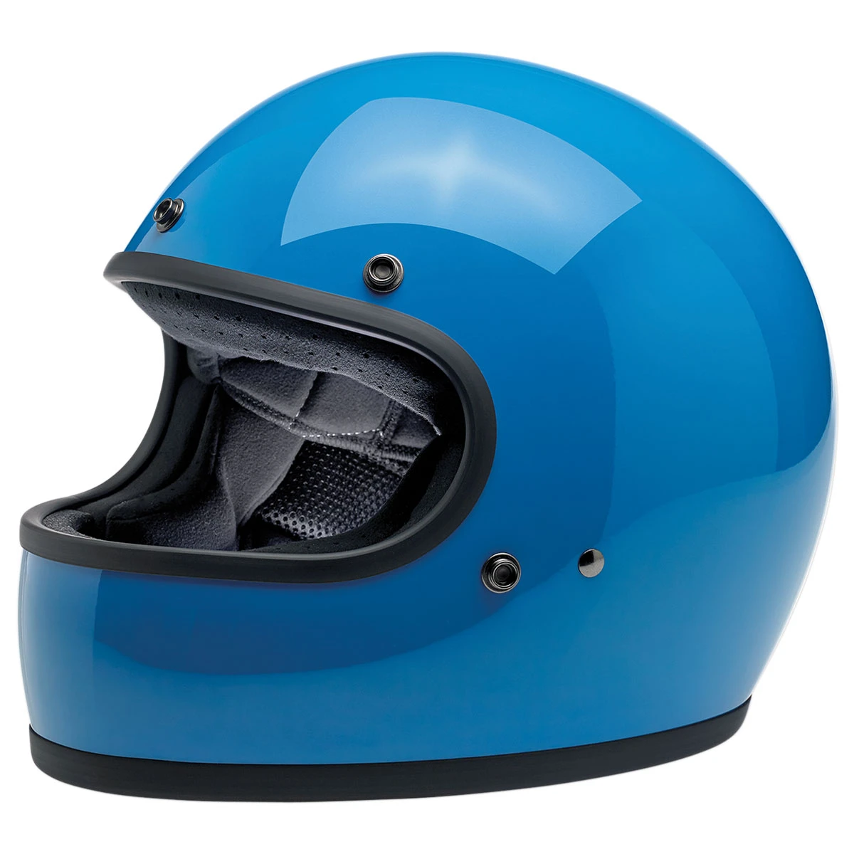 Biltwell Inc. Gringo Gloss Tahoe Blue Full Face Helmet 1 Biltwell Inc. Gringo Gloss Tahoe Blue Full Face Helmet
