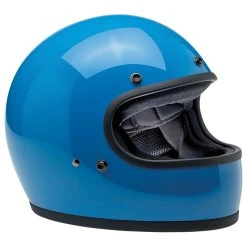 Biltwell Inc. Gringo Gloss Tahoe Blue Full Face Helmet 5 Biltwell Inc. Gringo Gloss Tahoe Blue Full Face Helmet -Arai shop 510 1619 C V9