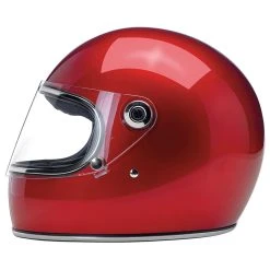Biltwell Inc. Gringo S Metallic Candy Red Full Face Helmet