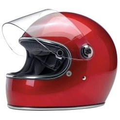 Biltwell Inc. Gringo S Metallic Candy Red Full Face Helmet -Arai shop 510 1636 C V6