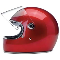 Biltwell Inc. Gringo S Metallic Candy Red Full Face Helmet -Arai shop 510 1636 E V6