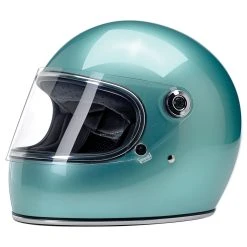 Biltwell Inc. Gringo S Metallic Sea Foam Full Face Helmet