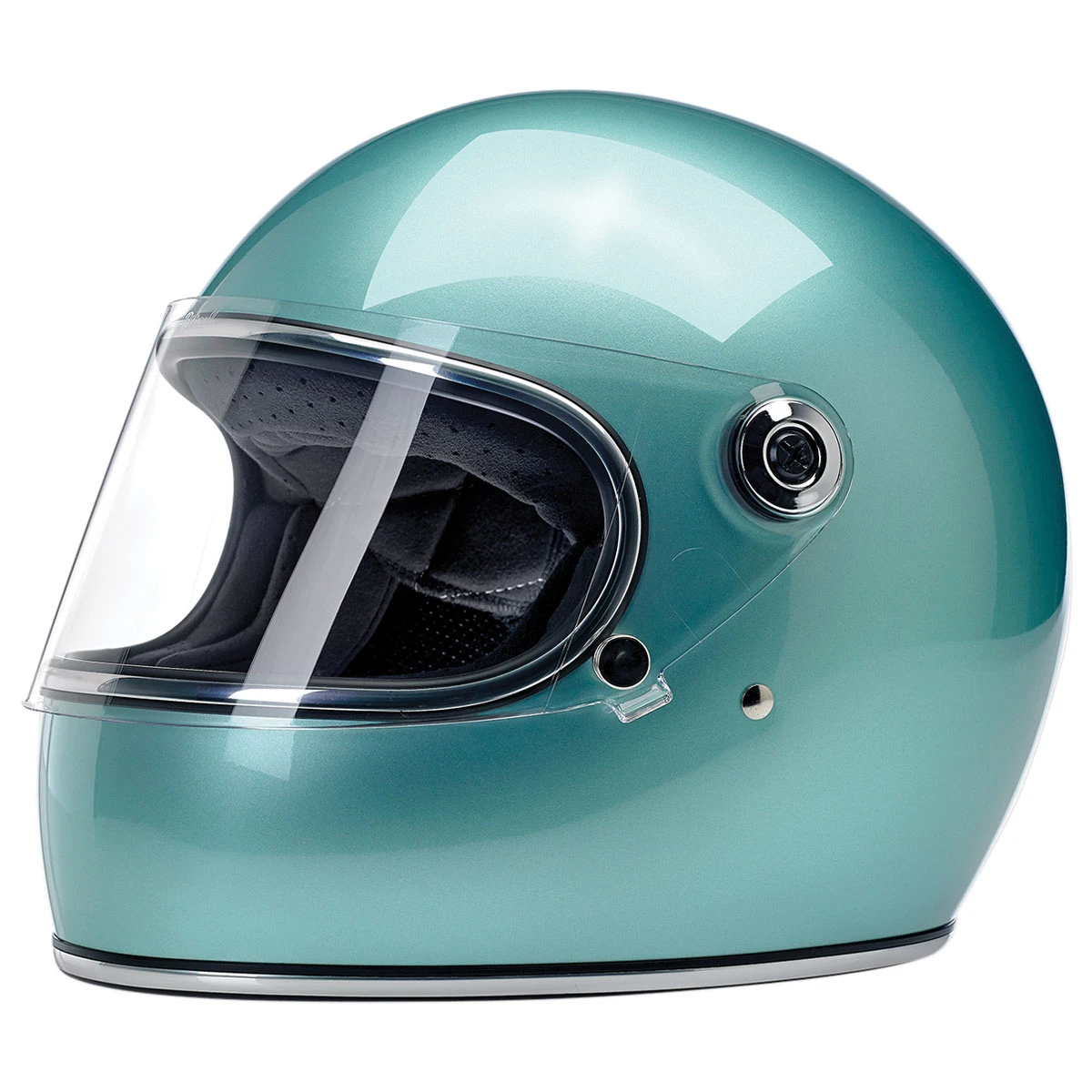 Biltwell Inc. Gringo S Metallic Sea Foam Full Face Helmet 1 Biltwell Inc. Gringo S Metallic Sea Foam Full Face Helmet