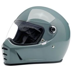 Biltwell Inc. Lane Splitter Gloss Agave Full Face Helmet