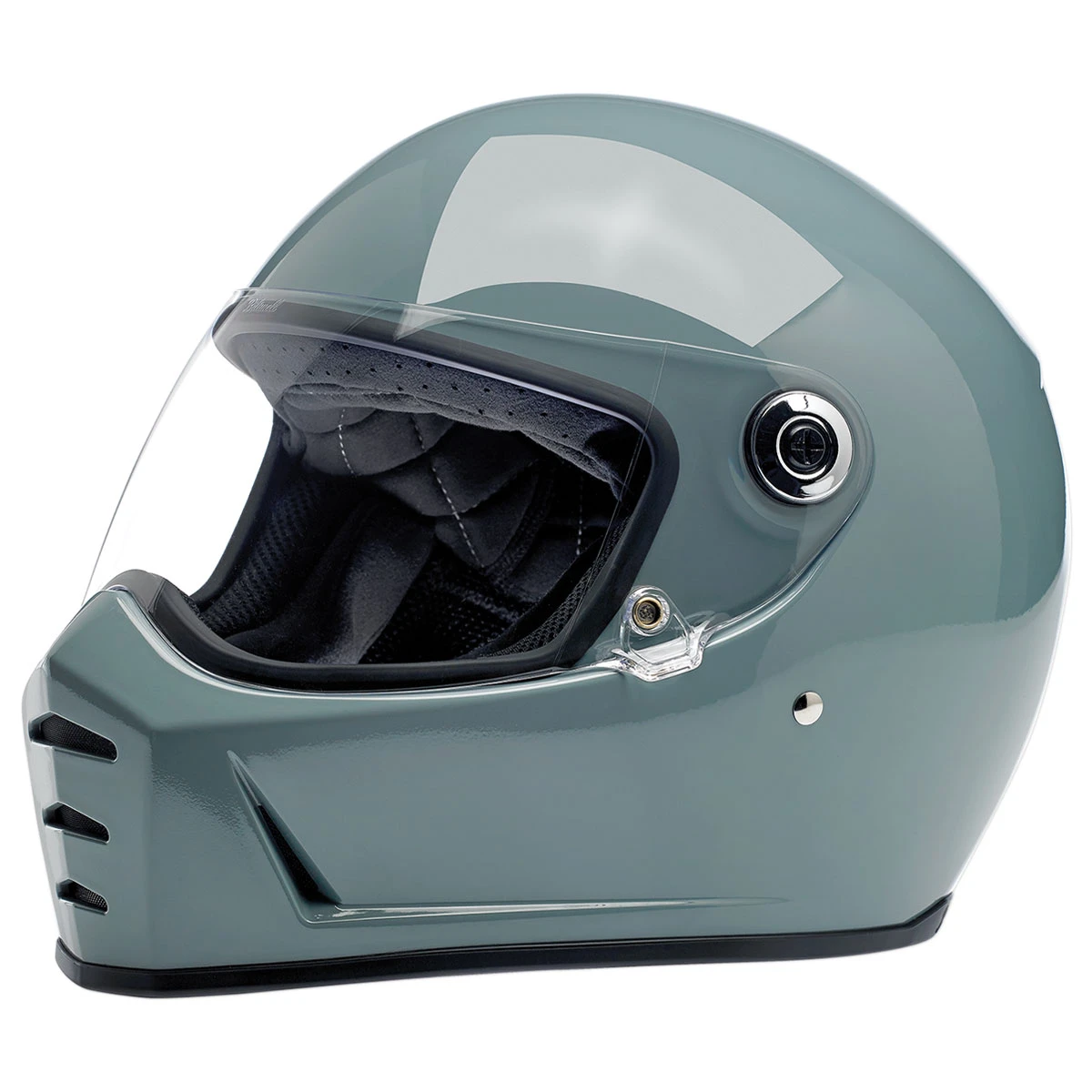 Biltwell Inc. Lane Splitter Gloss Agave Full Face Helmet 1 Biltwell Inc. Lane Splitter Gloss Agave Full Face Helmet