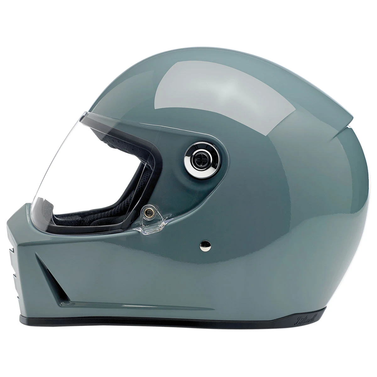 Biltwell Inc. Lane Splitter Gloss Agave Full Face Helmet 4 Biltwell Inc. Lane Splitter Gloss Agave Full Face Helmet - Image 4