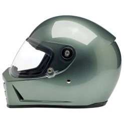 Biltwell Inc. Lane Splitter Metallic Olive Full Face Helmet -Arai shop 510 1696 E V3