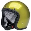 Biltwell Inc. Bonanza Metallic Sea Weed Open Face Helmet