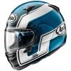 Arai Helmet Arai Regent-X Bend Blue Full Face Helmet