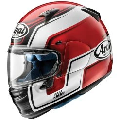 Arai Helmet Arai Regent-X Bend Red Full Face Helmet