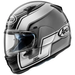 Arai Helmet Arai Regent-X Bend Silver Full Face Helmet