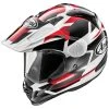 Arai Helmet Arai XD4 Depart Metallic Red Dual Sport Helmet