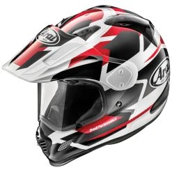 Arai Helmet Arai XD4 Depart Metallic Red Dual Sport Helmet