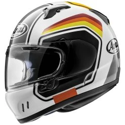 Arai Helmet Arai Defiant-X Number White Full Face Helmet