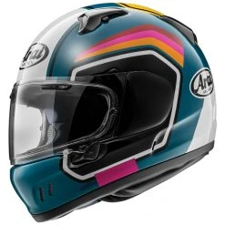 Arai Helmet Arai Defiant-X Number Blue Full Face Helmet