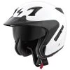 Scorpion EXO EXO-CT220 White Open Face Helmet