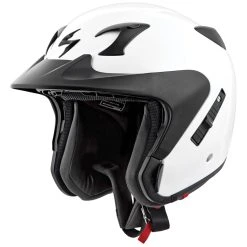 Scorpion EXO EXO-CT220 White Open Face Helmet -Arai shop 510 3238 C V3