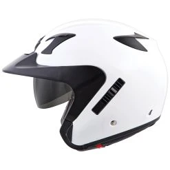 Scorpion EXO EXO-CT220 White Open Face Helmet -Arai shop 510 3238 D V3
