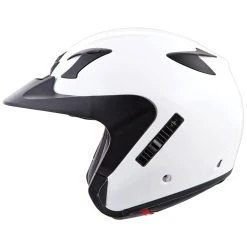 Scorpion EXO EXO-CT220 White Open Face Helmet -Arai shop 510 3238 E V3