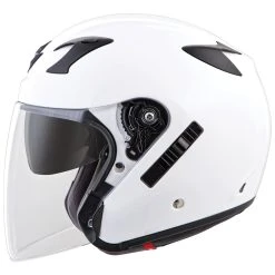 Scorpion EXO EXO-CT220 White Open Face Helmet -Arai shop 510 3238 F V3