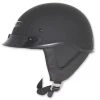 Zox Alto Custom Matte Black Half Helmet