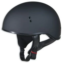GMAX HH-45 Naked Flat Black Half Helmet