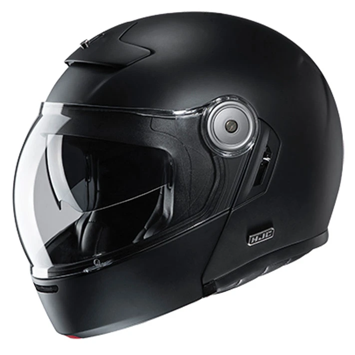 HJC V90 Matte Black Modular Helmet 1 HJC V90 Matte Black Modular Helmet