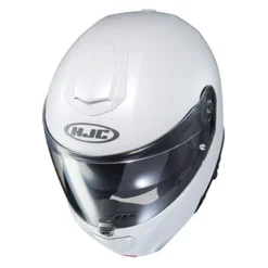 Alternative view of HJC RPHA-90S Semi-Flat White Modular Helmet