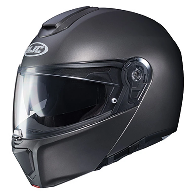HJC RPHA-90S Semi-Flat Titanium Modular Helmet 1 HJC RPHA-90S Semi-Flat Titanium Modular Helmet