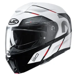 HJC RPHA-90S Bekavo Semi-Flat White Modular Helmet
