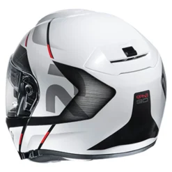 HJC RPHA-90S Bekavo Semi-Flat White Modular Helmet 5 HJC RPHA-90S Bekavo Semi-Flat White Modular Helmet -Arai shop 540 1213 C V3