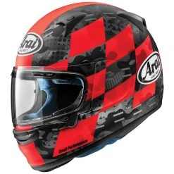 Arai Helmet Arai Regent-X Patch Red Full Face Helmet