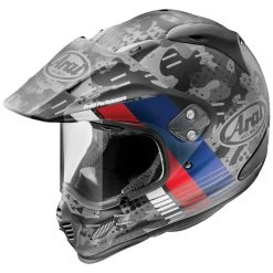 Arai Helmet Arai XD4 Cover Frost Blue Dual Sport Helmet