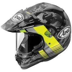 Arai Helmet Arai XD4 Cover Frost Yellow Dual Sport Helmet