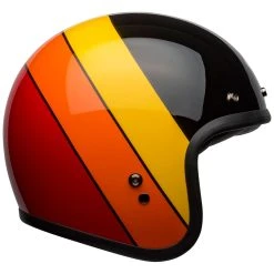 Bell Custom 500 Riff Black/Red Open Face Helmet 13 Bell Custom 500 Riff Black/Red Open Face Helmet -Arai shop 540 1349 F V6