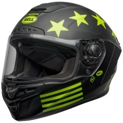 Bell Star MIPS DLX Fasthouse Matte Black/Hi-Viz Full Face Helmet
