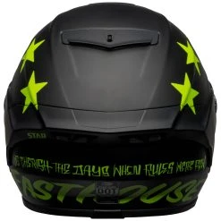 Bell Star MIPS DLX Fasthouse Matte Black/Hi-Viz Full Face Helmet -Arai shop 540 1443 D V6