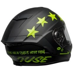Bell Star MIPS DLX Fasthouse Matte Black/Hi-Viz Full Face Helmet -Arai shop 540 1443 E V6