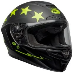 Bell Star MIPS DLX Fasthouse Matte Black/Hi-Viz Full Face Helmet -Arai shop 540 1443 G V6
